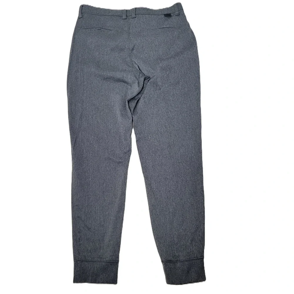 The North Face Mens Pants‎ Jogger Style Size 32 Grey Nylon Blend Zip Pocket